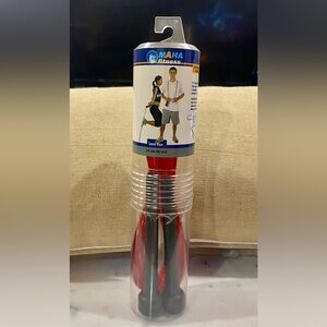 🇺🇸3/$20 New- 9’ Fitness Speed Rope non-kink, swivel handles reduce body stress